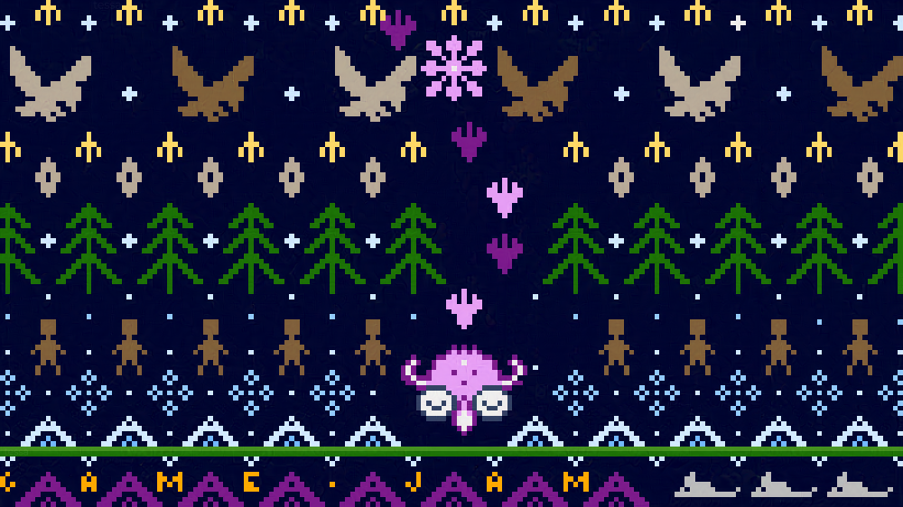Hoot-themed Space Invaders