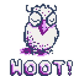 The Hoot mascot