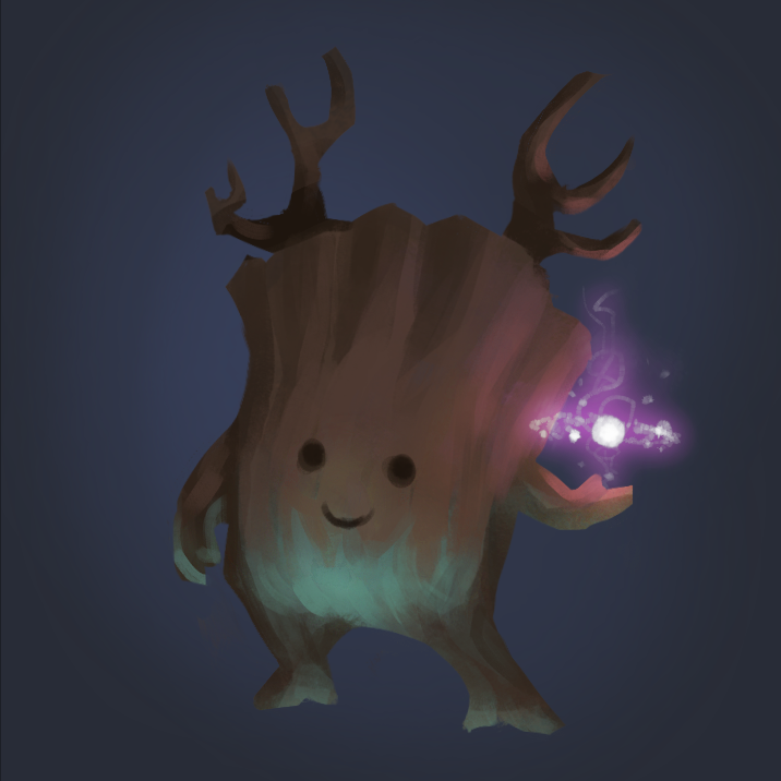 Spritely's Oaken mascot